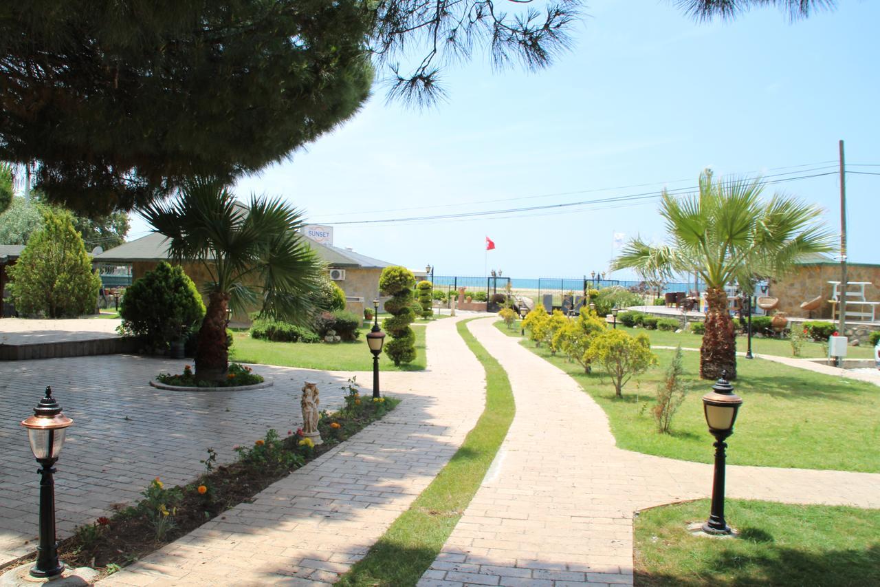 Hotel Sunset Troia Dalyankoy  Экстерьер фото